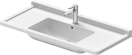 Раковина Duravit Starck 3 0304100000 105х48,5х19 см, керамика