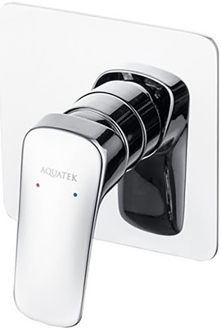 Смеситель для душа Aquatek Вега AQ1066CR