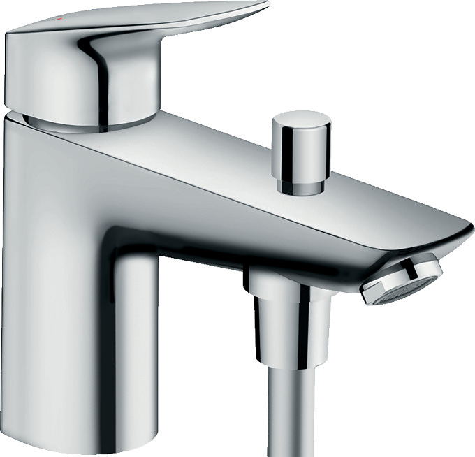 Смеситель для ванны и душа на борт ванны Hansgrohe Logis 71312000