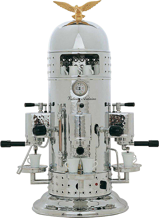 Кофемашина Victoria Arduino Venus Bar 2 Gr V хром