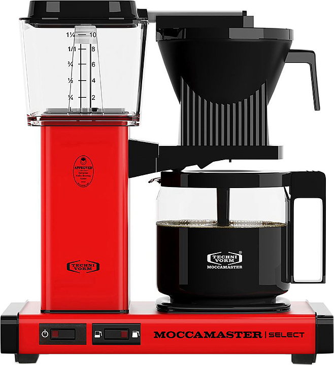 Кофеварка Moccamaster KBG741 Select красная