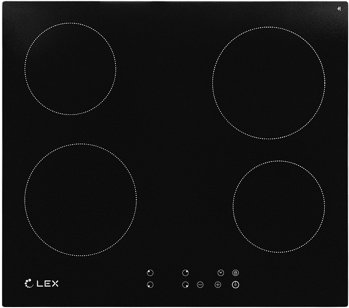 Панель варочная Lex EVH 640-0 матовая