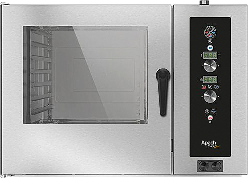 Пароконвектомат Apach Chef Line LGI072S WCF