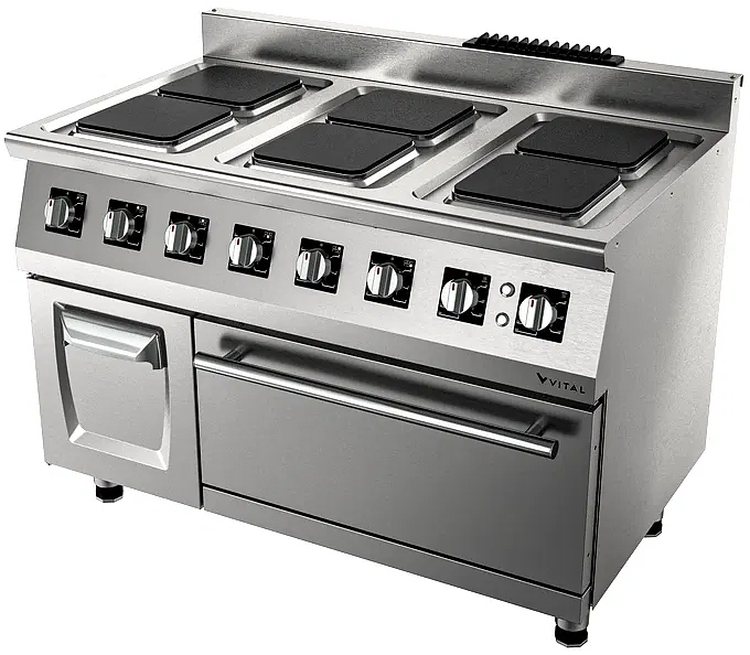 Плита электрическая VITAL PRO-EKF7030K