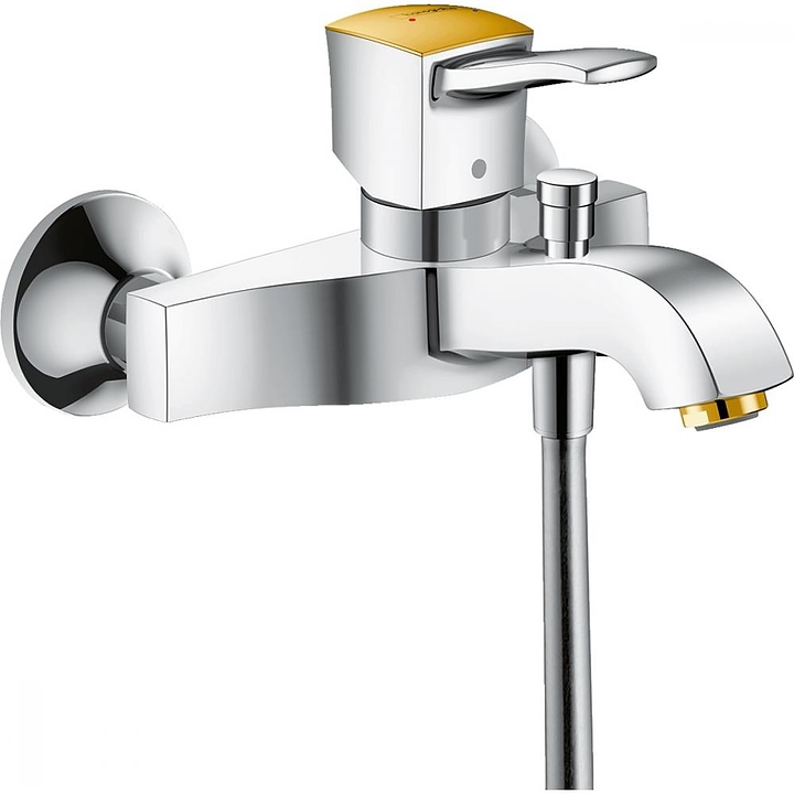 Смеситель для ванны и душа Hansgrohe Metropol Classic 31340090