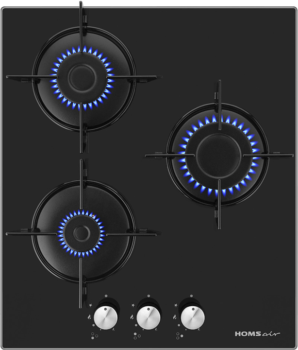 Варочная панель газовая HOMSair HGG431BK