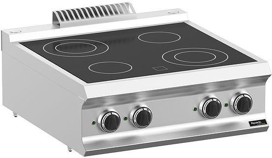 Плита электрическая Apach Chef Line GLRV77P