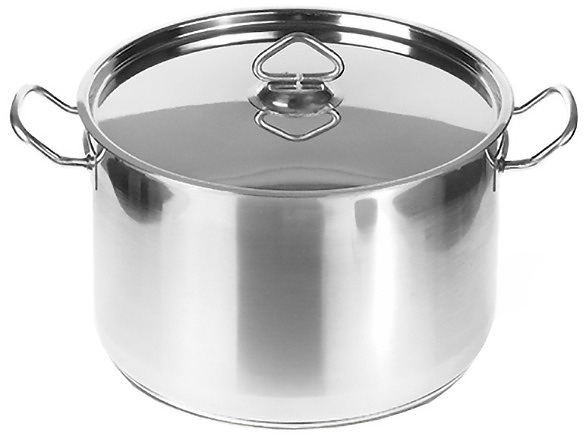 Кастрюля CuisinAid CD-SD11CSS / 6 11 л d=28 см h=18 см (нерж. сталь) с крышкой