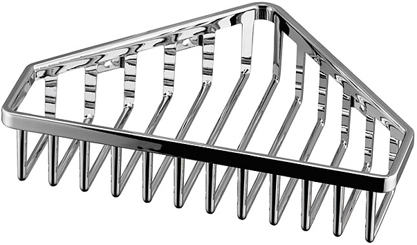 Мыльница угловая подвесная Keuco Duschablagen 24904010000 хром