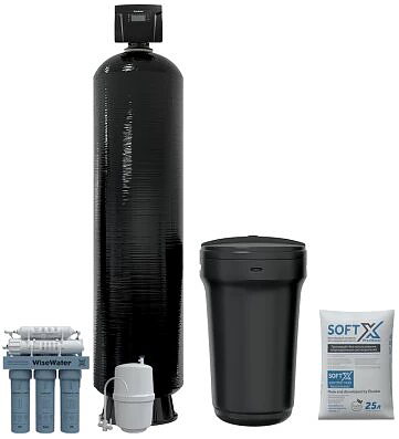 Система умягчения WiseWater WWSA-1665 DMCan89 SoftX Mineral