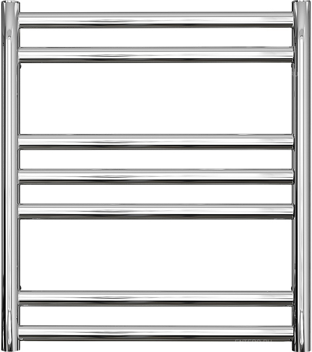 Полотенцесушитель водяной LEMARK Status П7 LM44607 50x60 см, хром, нерж. сталь