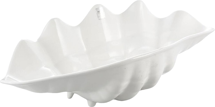 Блюдо сервировочное P.L. Proff Cuisine J643110SZ-GC White 54,7х27,9х17,1 см (меламин)