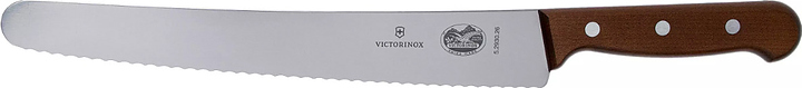 Нож кондитерский Victorinox 5.2930.26 Rosewood l=26 см (нерж. сталь / дерево) зубчатое лезвие