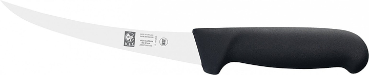 Нож обвалочный ICEL Poly Boning knife 24100.3857000.150 черный