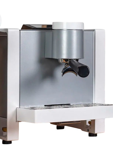 Кофемашина Heylo HEYLO COFFEE WHITE белый, серебристый