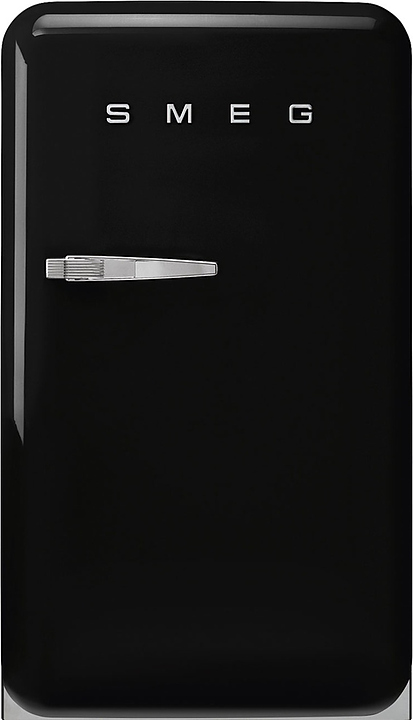 Холодильник SMEG FAB10RBL6 (петли справа) черный