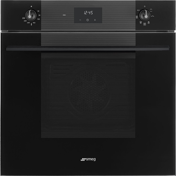 Духовой шкаф SMEG SF6100VB3 Deep Black черное стекло