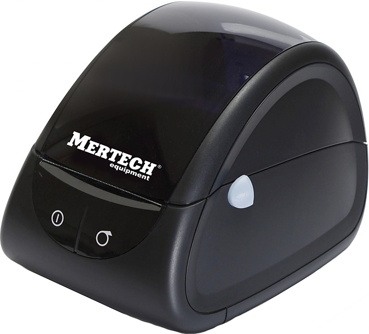 Принтер этикеток Mertech MPRINT LP58 EVA RS232-USB Black