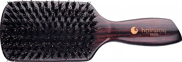 Щетка массажная Hairway Wenge 08209, 9 рядов