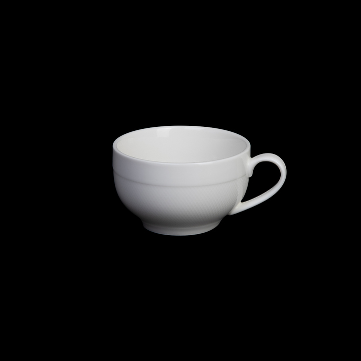 Чашка чайная Corone Rosenthal LG018 225 мл (фарфор) белая