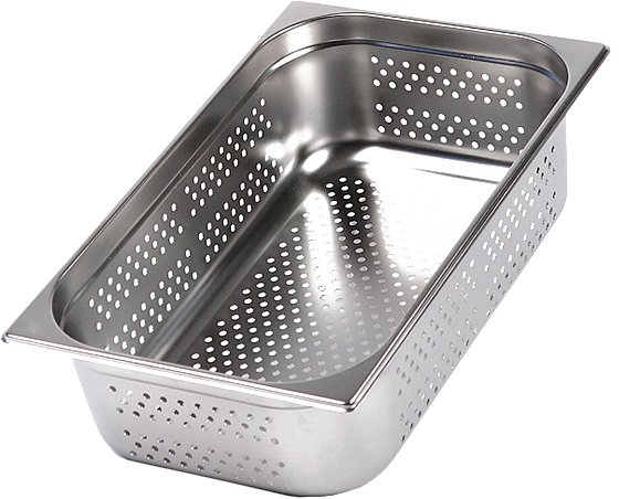 Гастроемкость VIATTO 811-6P GN 1/1-150 (530х325х150) перф., нерж. сталь