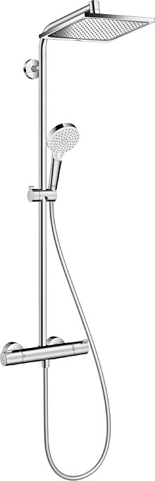 Комплект душевой термостат Hansgrohe Crometta E 27271000