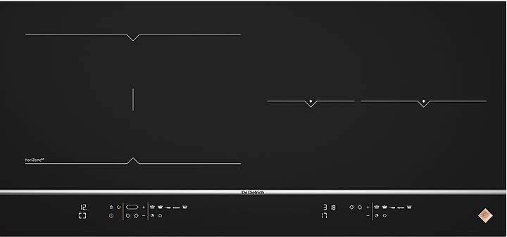 Варочная панель De Dietrich DPI7766XP platinum