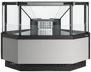 Витрина холодильная Carboma Bavaria 4 GC110 VM 5-1 версия 2.0 (внешний угол) 6006-9005