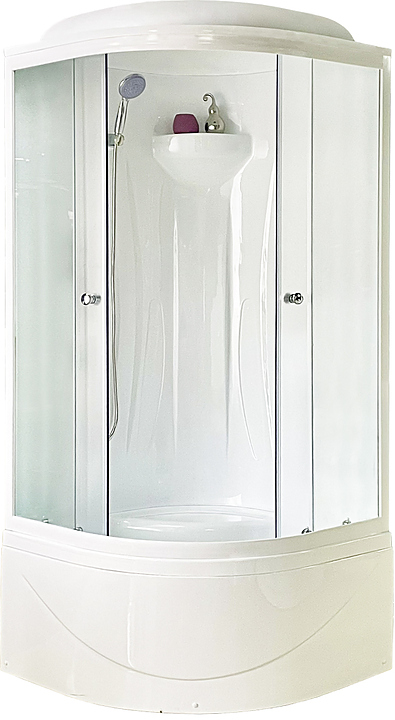 Душевая кабина Royal Bath RB90BK1-M 90х90 см