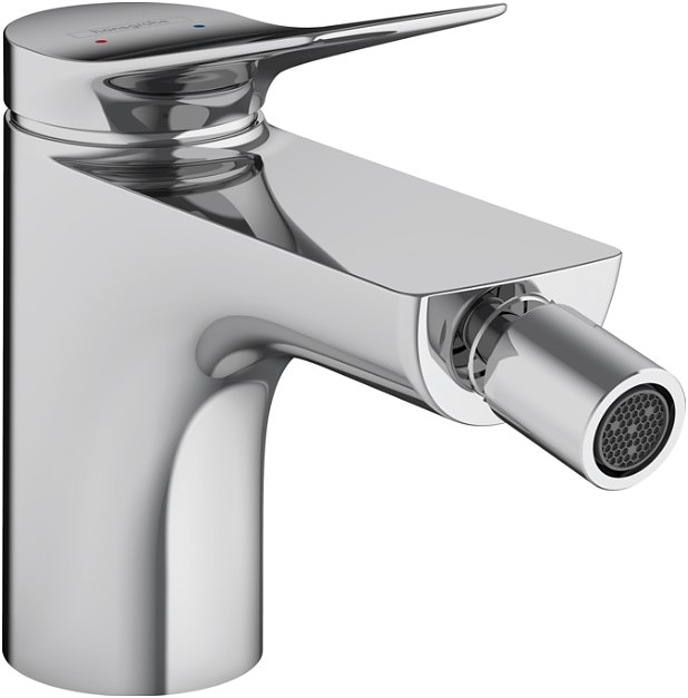 Смеситель для биде Hansgrohe Vivenis 75200000 со сливным гарнитуром