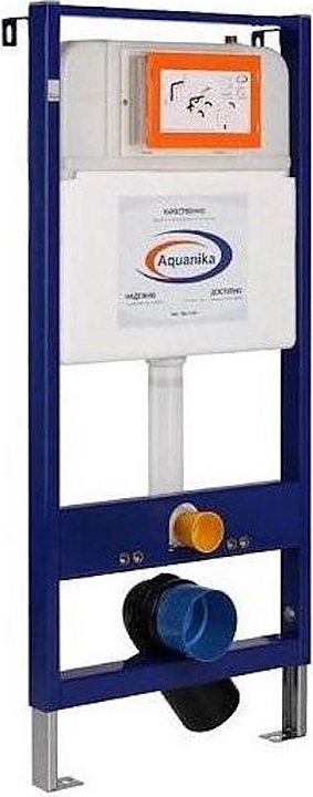 Система инсталляции для унитаза Aquanika Basic 10.702.450.00.00 крепеж, шумоизоляция