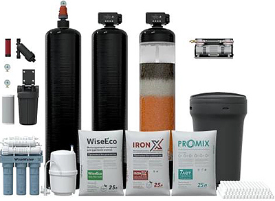 Фильтр-система WiseWater SpaceAqua VKX 1500 ASWW BioEnergy