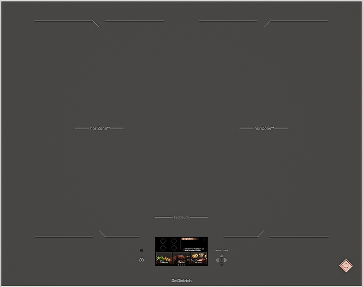 Варочная панель индукционная De Dietrich DPI4451GT с термозондом