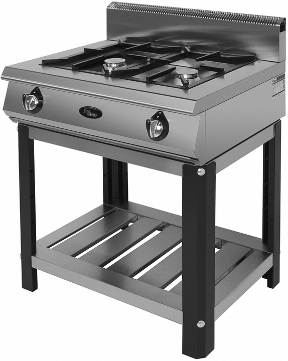 Плита газовая Grill Master Ф2ПГ/600 открытый стенд