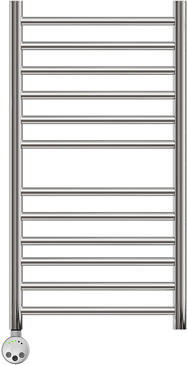 Полотенцесушитель электрический Point Аврора PN10148SE П12 400х800, хром