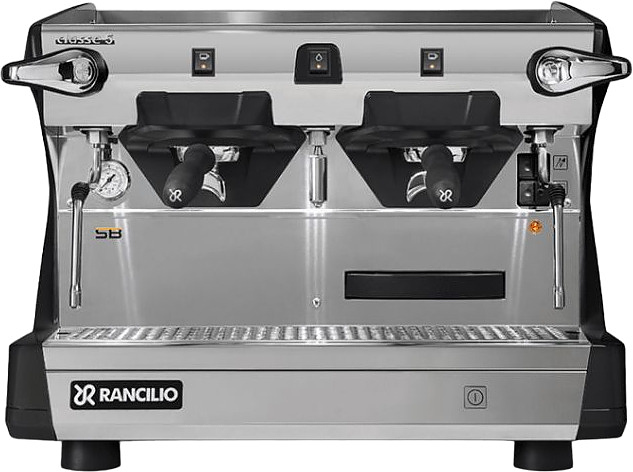 Кофемашина Rancilio Classe 5S 2GR Compact TALL черная