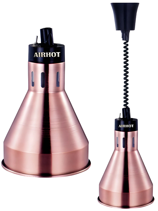 Лампа инфракрасная Airhot IR-C-825 бронзовый