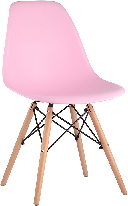 Стул Stool Group DSW розовый