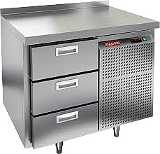 Стол холодильный HICOLD GN 3 BR3 TN