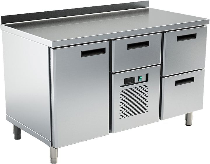 Стол холодильный BSV-inox TRS 112