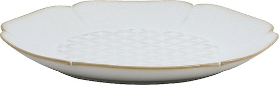 Тарелка Roomers Tableware L9723-CREAM d=16,5 см (каменная керамика)