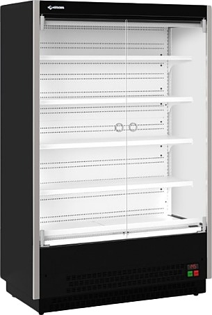 Горка холодильная CRYSPI SOLO L7 SG 1500 (без боковин, с выпаривателем)