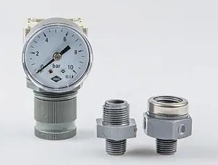 Редуктор давления с манометром BWT 812489 pressure reducer FM 3/8“ x M 3/8“