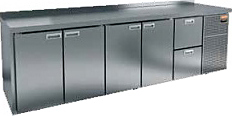 Стол холодильный HICOLD GN 11112 BR3 TN