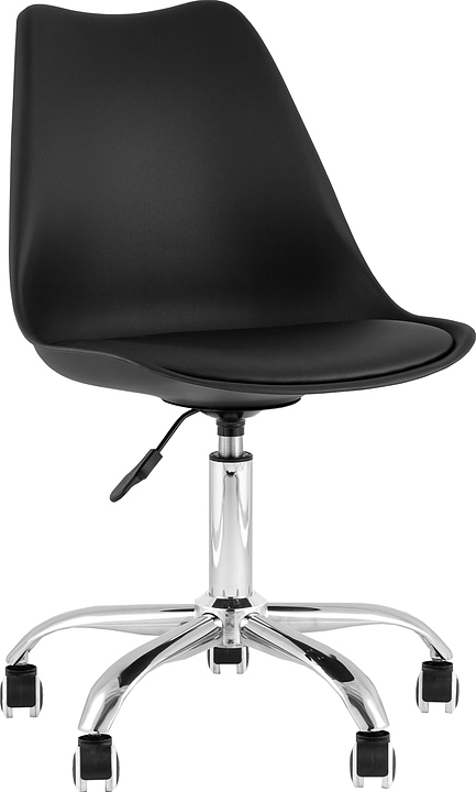 Стул офисный Stool Group Blok SN пластиковый черный
