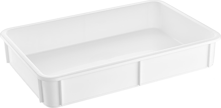 Контейнер для теста Gastroplast GPH-100 60х40 см h=10 см (полпропилен) белый