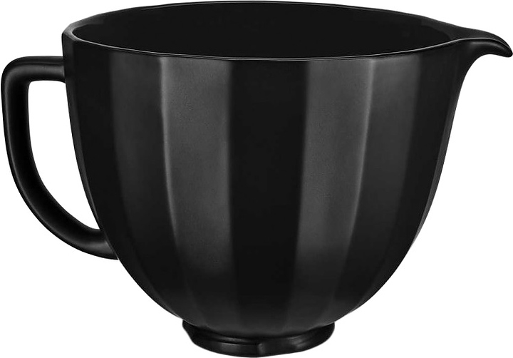 Чаша для миксера KitchenAid 5KSM2CB5PBS 4,7 л (керамика) черная раковина