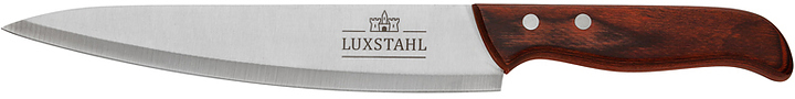 Нож поварской Luxstahl Wood Line HX-KK069-D 196 мм