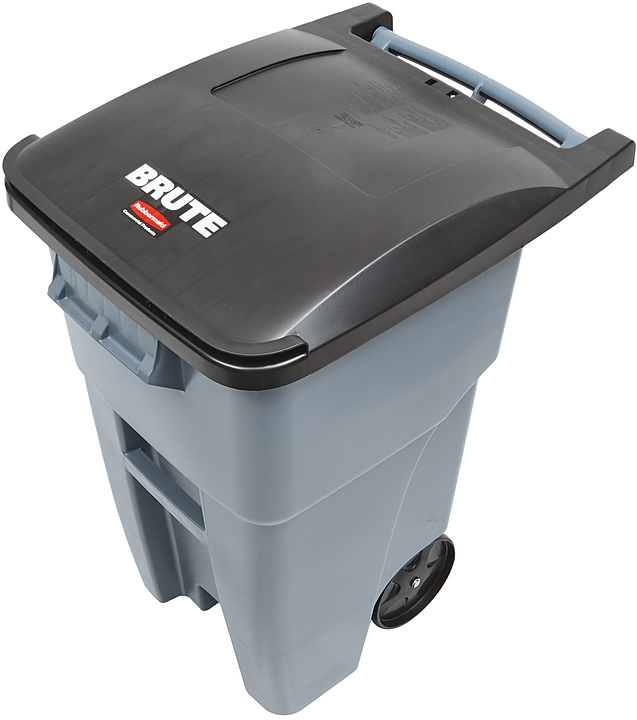 Контейнер для мусора Rubbermaid FG9W2700GRAY