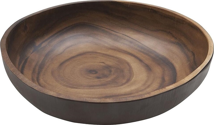 Салатник P.L. Proff Cuisine S41109- African Wood 2 2000 мл 28х8 см (меламин) круглый